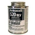 520 Low Voc Black Adhesive 1 Pt Brush-Top #520Blv (Black Low Voc) Adhes. 24/Ctn Pk AAD520004B